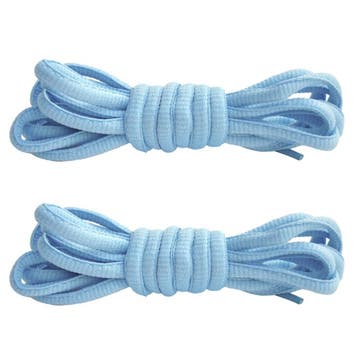 Fako Fashion - Schoenveters - Ovaal - Soft -  6mm - 100cm -, Verzenden