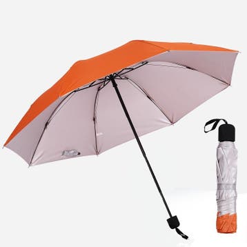 Oranje Andriez.com Opvouwbare Paraplu Compacte Pocket Parapl, Verzamelen, Verzenden, Nieuw