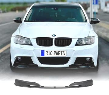 SPOILER LAME FRONTAL BMW E90 LCI 08-12 LOOK M PERFORMANCE NO, Auto-onderdelen, Verzenden