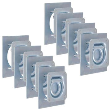 Ankerpunten 2000kg (8st) | 34% korting | Retour Deal, Auto diversen, Verzenden, Zo goed als nieuw