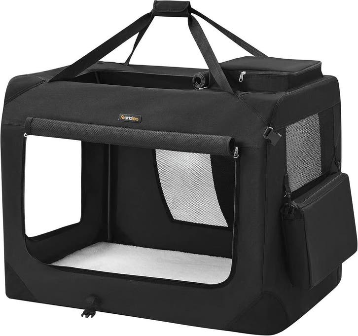 Opvouwbare hondenbench - hondentransportbox, XXXL -, Animaux & Accessoires, Accessoires pour chiens, Envoi