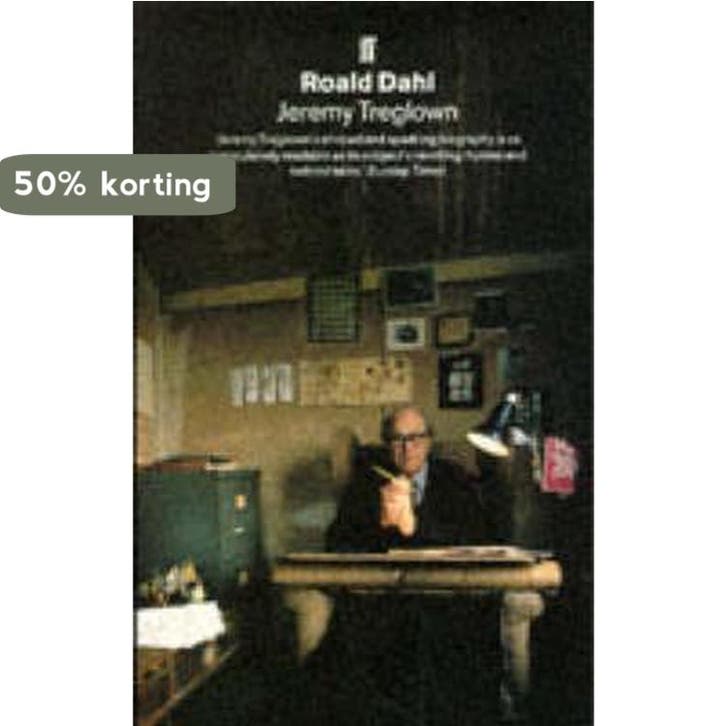 Roald Dahl 9780571165728 Jeremy Treglown, Boeken, Taal | Engels, Gelezen, Verzenden