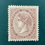 Espagne 1867 - 100 Miles Isabel II avec un bon centrage - MH, Gestempeld