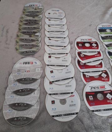 Sony - PS3 - Lot of 64 games - Videogame - Zonder originele, Nieuw
