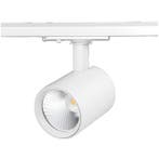 1-Fase Railspot 10W Dimbaar CCT-Switch Wit, Verzenden