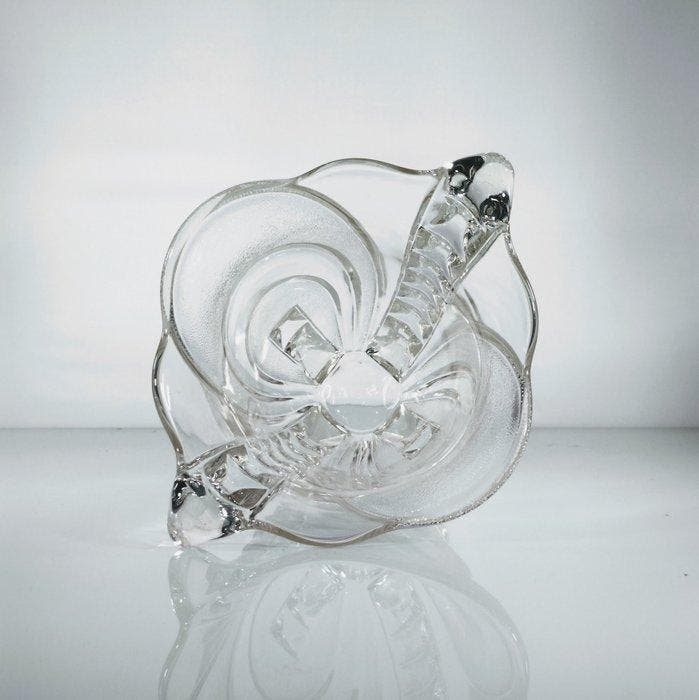 Walther & Sohne - August Walther - Vaas - Marlene - Glas, Antiek en Kunst, Kunst | Designobjecten