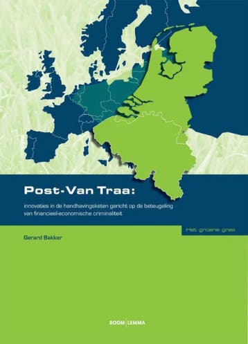 Post van Traa 9789462364424 Gerard Bakker, Verzenden, Gerard Bakker