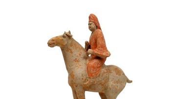 Oud Chinees, Tang-dynastie Terracotta Een zeldzame