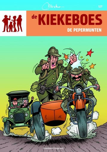 De Pepermunten / de Kiekeboes / 127 9789002243202 Merho, Verzenden, Merho