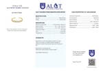 Zonder minimumprijs - Armband Zilver - Aquamarijn -