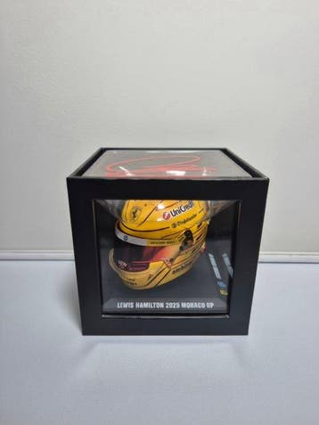 Ferrari - Monaco Grand Prix - Lewis Hamilton - 2025 - Schaal, Verzamelen, Automerken, Motoren en Formule 1, Nieuw