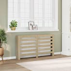 vidaXL Radiatorombouw 149x20x82 cm bewerkt hout sonoma, Verzenden