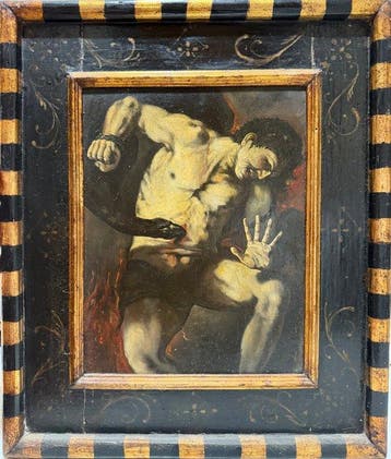 Italiaanse school (XIX) - Prometheus, Antiek en Kunst