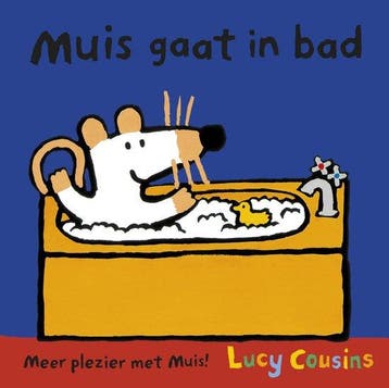 Muis gaat in bad 9789025871772 Lucy Cousins, Verzenden, Gelezen, Lucy Cousins