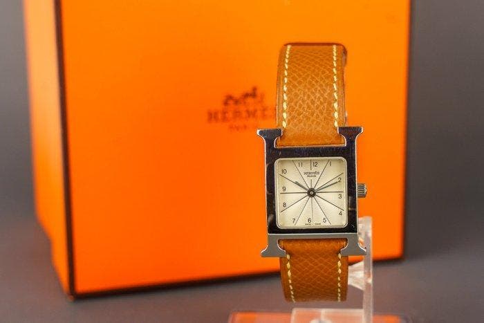 Hermès - HH1.210 - Femme - 1990, Handtassen en Accessoires, Horloges | Heren