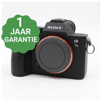 Sony A7 III body | Tweedehands, Audio, Tv en Foto, Verzenden, Zo goed als nieuw, Sony