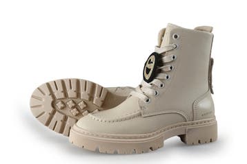 Nubikk Veterboots Meisjes in maat 30 Beige, Verzenden, Jongen of Meisje, Nubikk, Schoenen