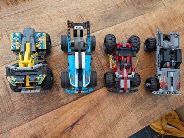 Lego Set - Technic - Technic Vehicles (Monster Trucks), Kinderen en Baby's, Nieuw