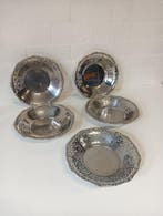 Alessi - Schaal (5) - Verzilverd, Antiquités & Art