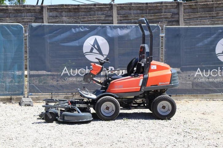 Veiling: Zitmaaier Husqvarna PT 26D Diesel, Jardin & Terrasse, Tondeuses autoportées, Enlèvement