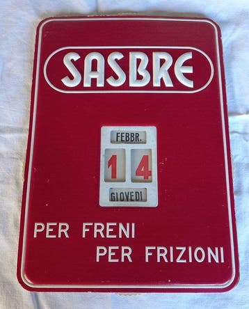 Calendrier perpétuel (2) - Italie - Sasbre, Antiquités & Art
