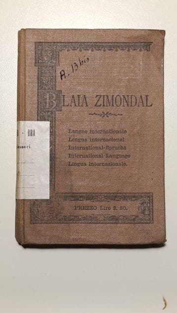 Cesare Meriggi - Blaia Zimondal [Rara prima edizione di una