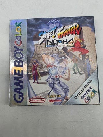 Nintendo - Gameboy Color - GBC - Street Fighter Alpha, Nieuw