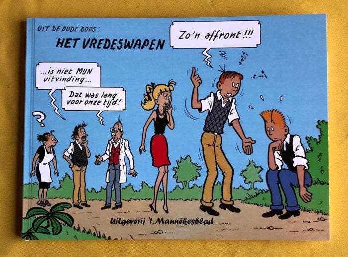 Piet Pienter en Bert Bibber - Het vredeswapen /Het gestolen, Boeken, Stripverhalen