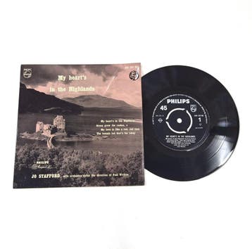 Jo Stafford – My Heart's In The Highlands (EP), Verzenden, Nieuw in verpakking