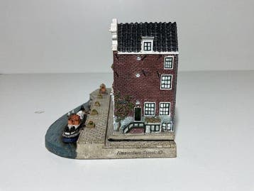 Miniatuurhuis (6) - Amsterdam streets - Amsterdamse