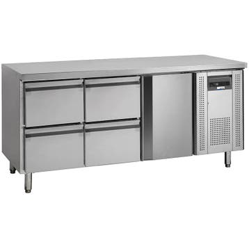 Koelwerkbank | COOL-LINE | 417L | 1 Deur + 4 Laden (1/1 GN), Verzenden, Nieuw in verpakking