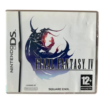 Final Fantasy IV - UKV (DS) (TWEEDEHANDS), Games en Spelcomputers, Games | Nintendo DS, Verzenden, Nieuw