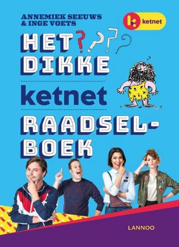 Het dikke Ketnet raadselboek / Ketnet / 1 9789401441247, Verzenden, Zo goed als nieuw, Annemiek Seeuws