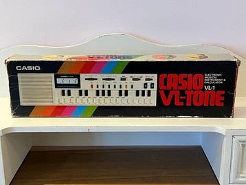 Casio - VL-1 - - Keyboard - 1981 (Zonder minimumprijs)