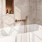Inbouwthermostaatset Brauer Copper Incl Baduitloop en, Doe-het-zelf en Bouw, Ophalen of Verzenden, Nieuw, Kraan