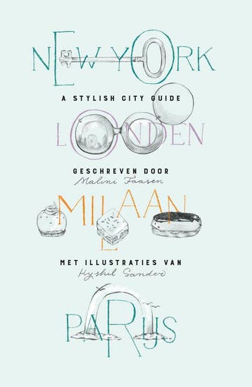 A stylish city guide (9789000352050, Malini Faasen), Verzenden