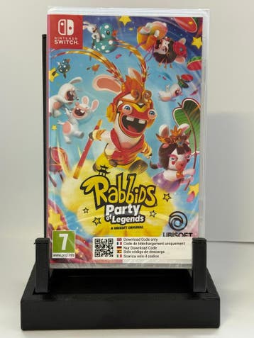 Rabbids Party of Legends - Switch | Code in a Box, Consoles de jeu & Jeux vidéo, Verzenden