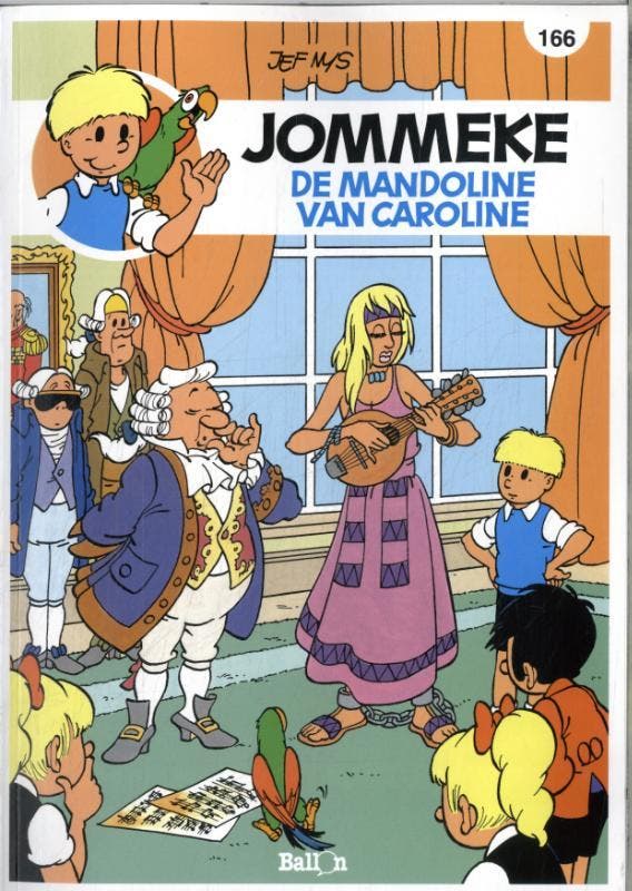 De mandoline van Caroline / Jommeke / 166 9789462105584, Boeken, Stripverhalen, Gelezen, Verzenden