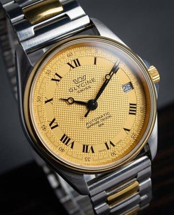 Glycine - Vintage Glycine Automatic – Two-Tone – Gold