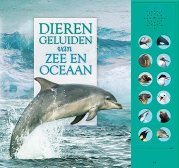 Dierengeluiden van zee en oceaan 9789048316212, Verzenden, Gelezen, Andrea Pinnington