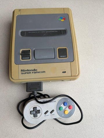 Nintendo - Super Famicom SHVC-001 - Nintendo Super Famicom, Games en Spelcomputers, Nieuw