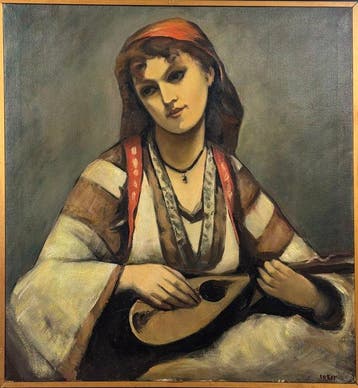 Camille Jean-Baptiste Corot (1796-1875), Naar - Ritratto di