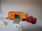 Matchbox - Model vrachtwagen - Ascot Stables paardentrailer, Nieuw