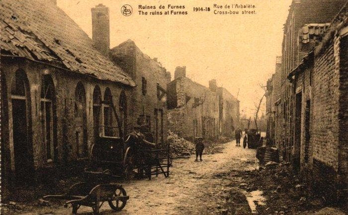 Belgique - Première Guerre mondiale - Guerre 1914-18 /, Verzamelen, Postkaarten | Buitenland