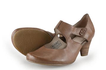 Marc Pumps in maat 41 Beige, Verzenden, Pumps
