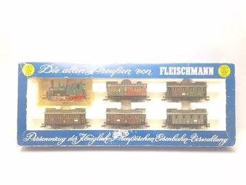 Fleischmann H0 - 4882 - Ensemble de train (1) - Ensemble en, Nieuw