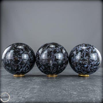 Exclusieve Merlinit-bolenset – Drie fascinerende
