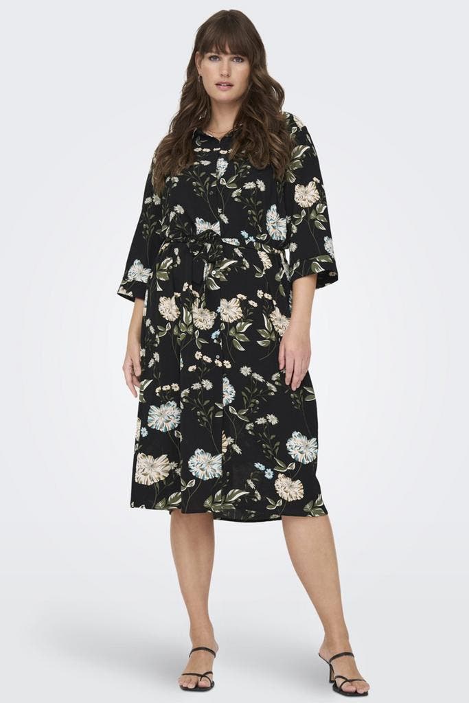 ONLY jurk CARLUXMIE print46Maat 46/48 (XL) of groter, Kleding | Dames, Jurken, Overige kleuren, Nieuw, Maat 46/48 (XL) of groter