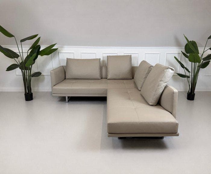 Walter Knoll - EOOS - Canapé - Heure de grande écoute - Cuir, Antiquités & Art, Art | Objets design