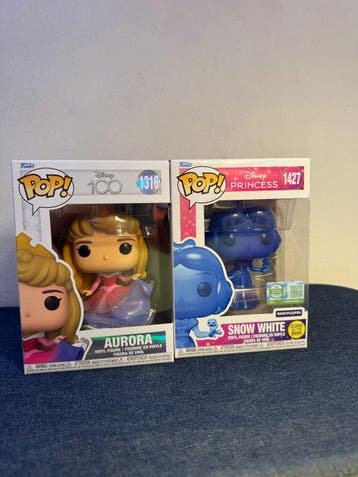 Funko - Funko Pop - Disney Princess Aurora & Snow White